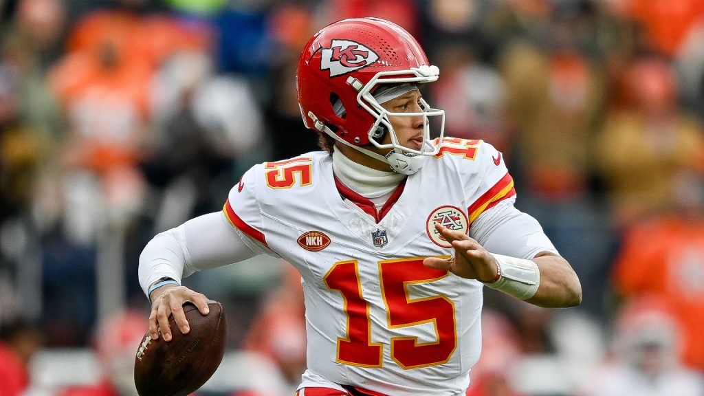 Patrick Mahomes