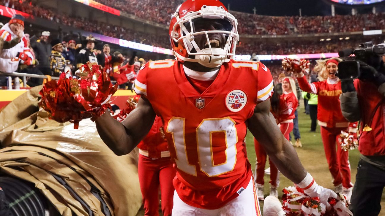 Tyreek Hill's Reunion with the Chiefs: Gratitude, Emotion, and a Passion for the Game