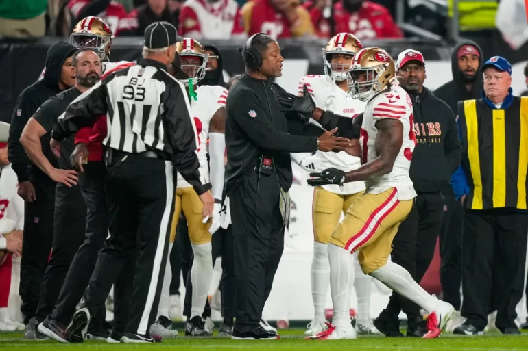 49ers' Dre Greenlaw and Eagles' Security Head Aim to Move Forward Amid Sideline Incident Fallout