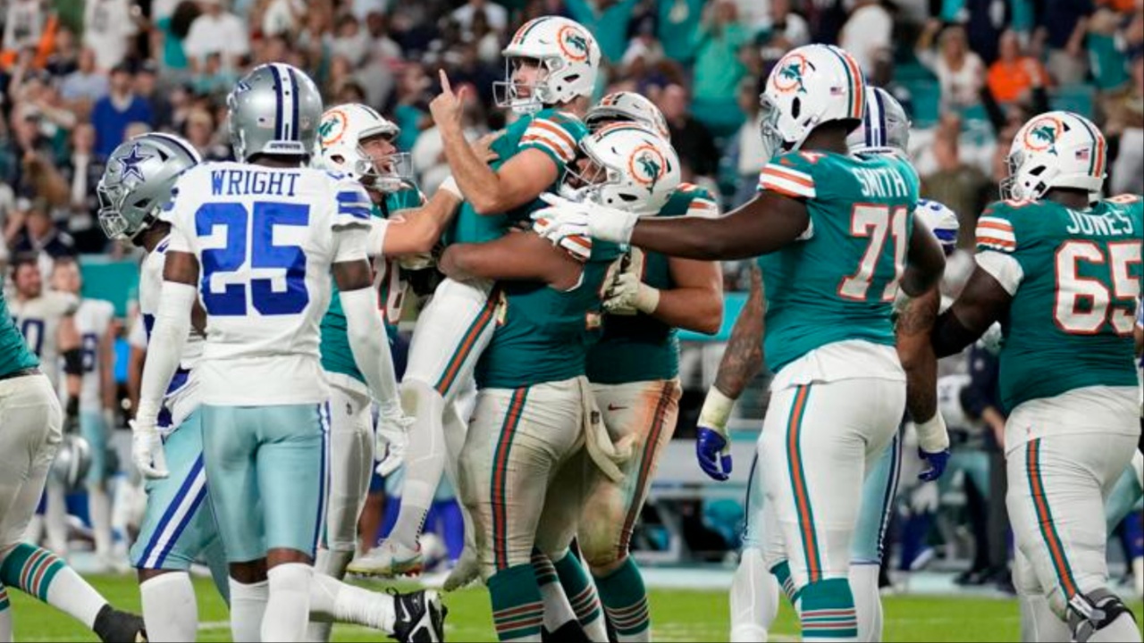 Dolphins Make Waves Securing Playoff Spot Under Coach McDaniel's Leadership