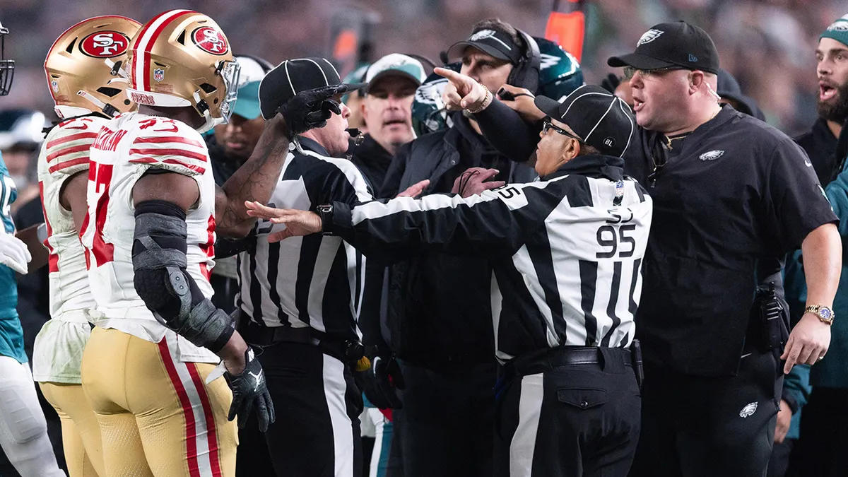 49ers' Dre Greenlaw and Eagles' Security Head Aim to Move Forward Amid Sideline Incident Fallout
