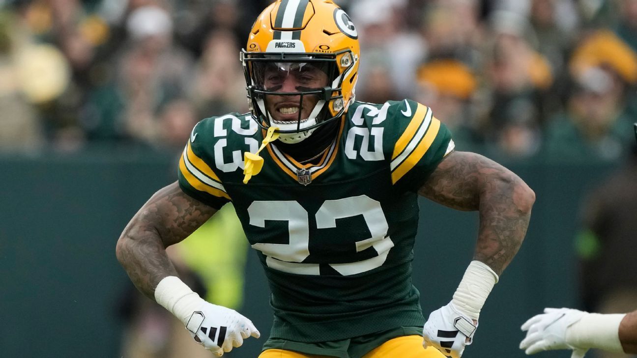 Dilemma in Green Bay: Jaire Alexander's Future Hangs in the Balance Amid $8  Million Roster Bonus and Conduct Concerns - Sports Al Dente