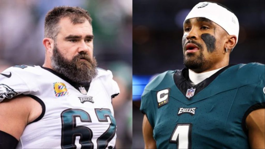 Jason Kelce answers Jalen Hurts' Concerns on Team Commitment: A Closer ...