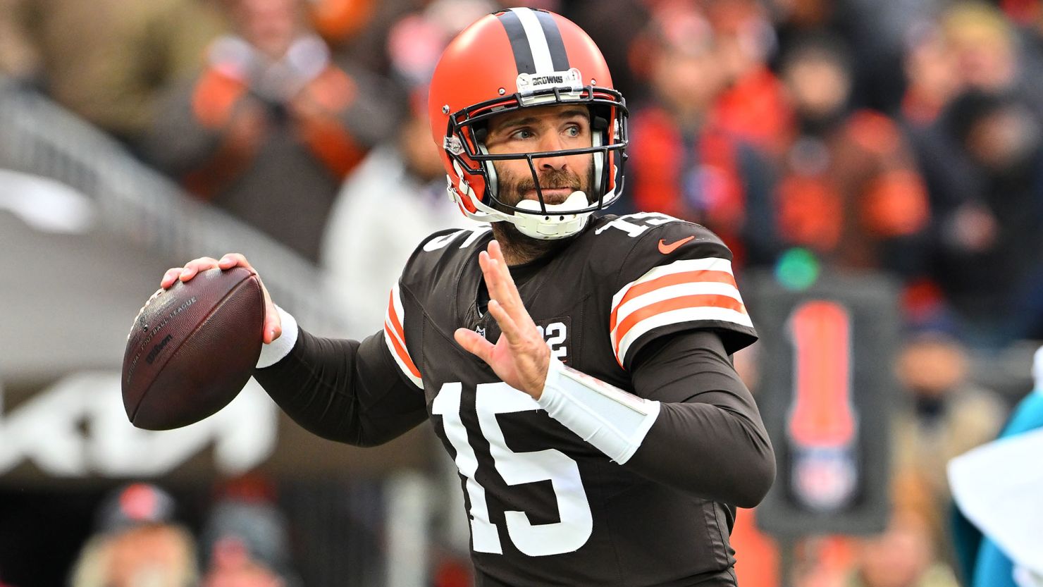 Browns Secure Third Playoff Spot in Over Two Decades Under Joe Flacco's