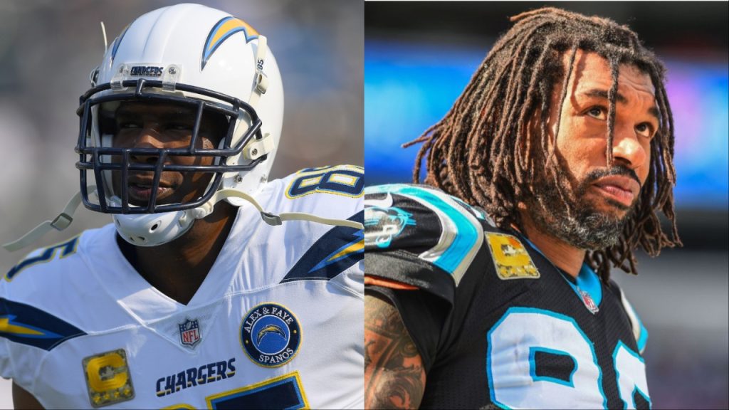 First-time Standouts: Julius Peppers And Antonio Gates Headline Pro 