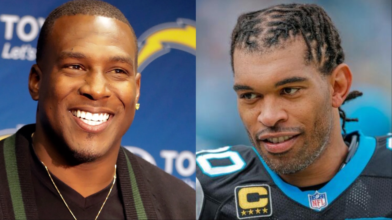 Julius Peppers and Antonio Gates