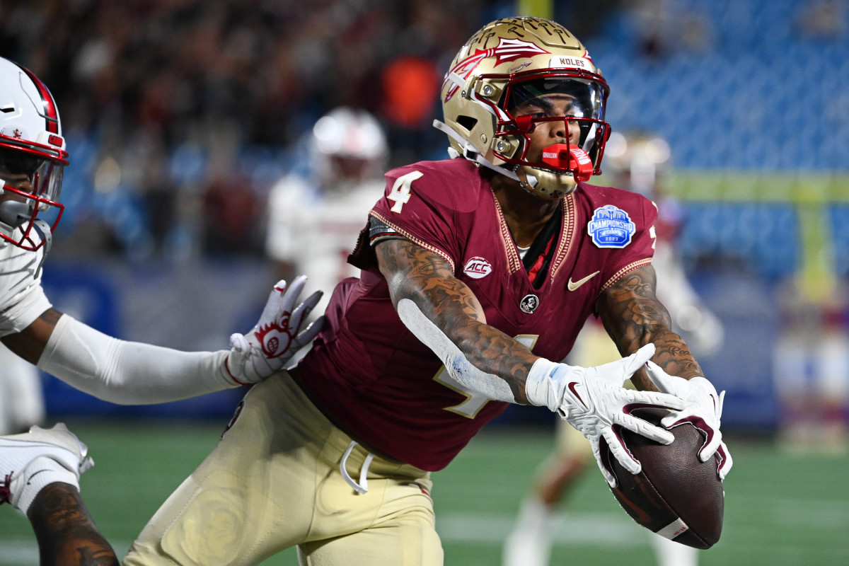 Florida State Receiver Keon Coleman Declares NFL Draft Entry Amidst