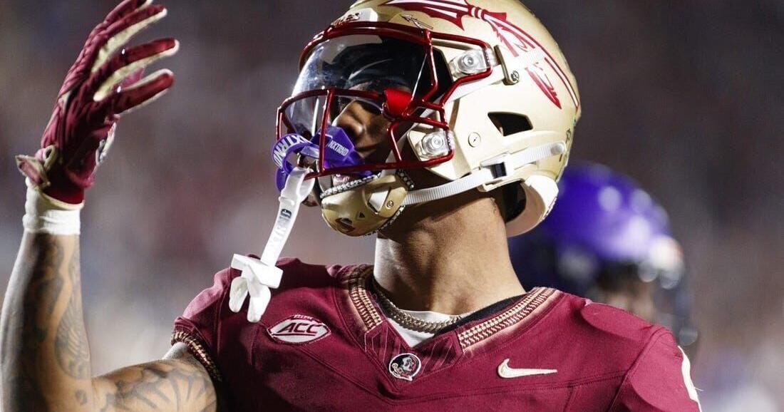 Florida State Receiver Keon Coleman Declares NFL Draft Entry Amidst ...