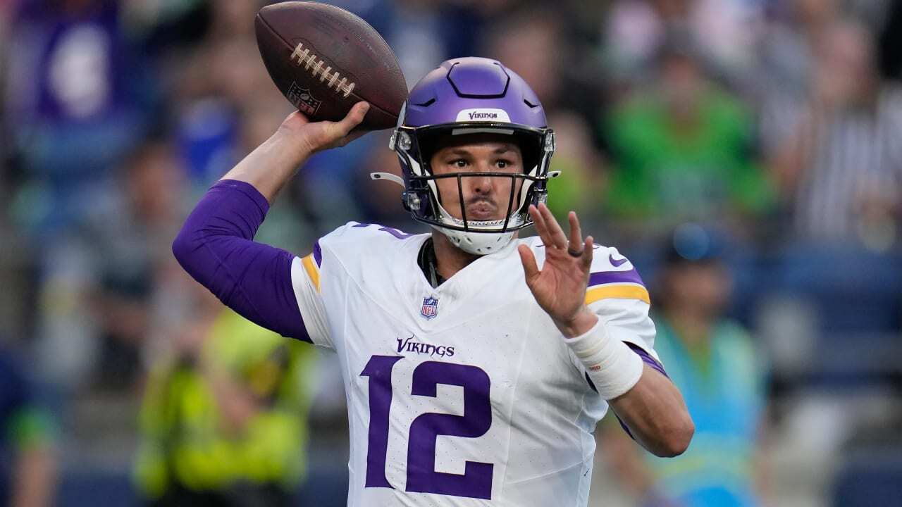 Nick Mullens will be Starting Quarterback for Vikings in Crucial