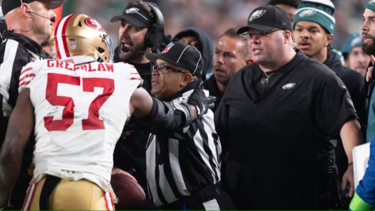 Philadelphia Eagles' Head of Security Barred from Sideline Following Altercation