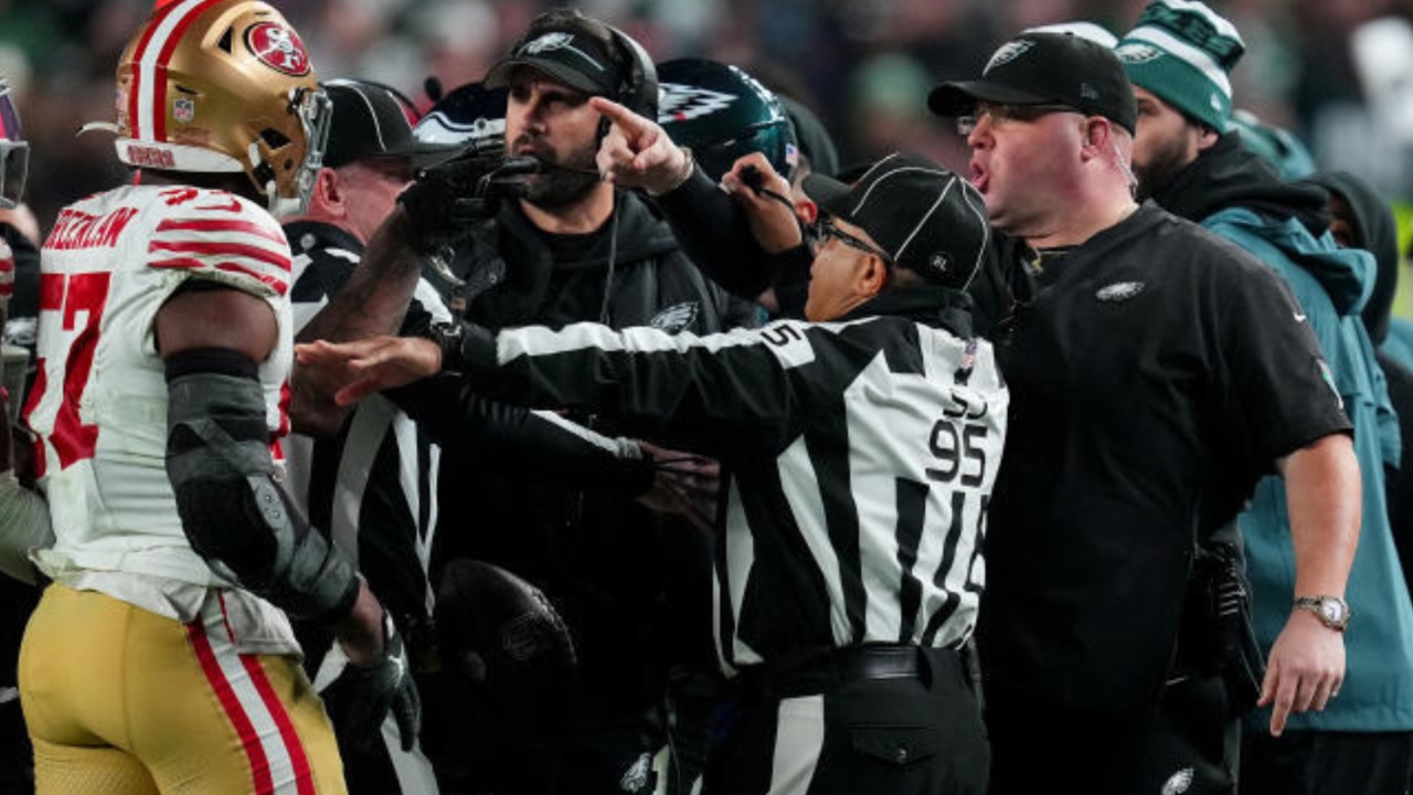 Philadelphia Eagles' Head of Security Barred from Sideline Following Altercation