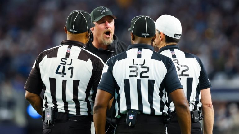 Referee Controversy Leaves Lions 'Confused' as Late 2-Point Try Negated in Cowboys Win