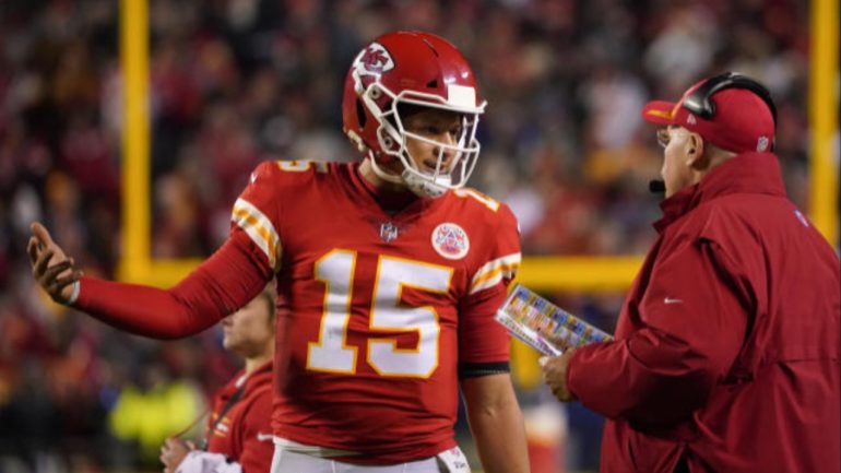 Reid and Mahomes Fined for Criticizing Officials in Week 14 Defeat