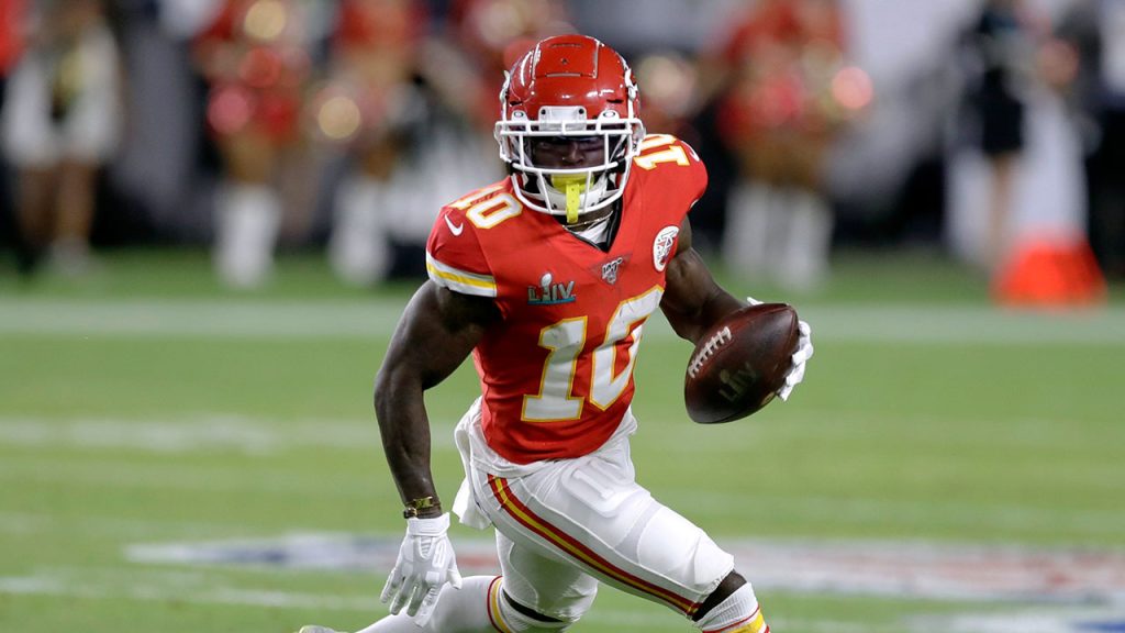 Tyreek Hill's Availability Hangs in the Balance: Coach McDaniel Weighs ...