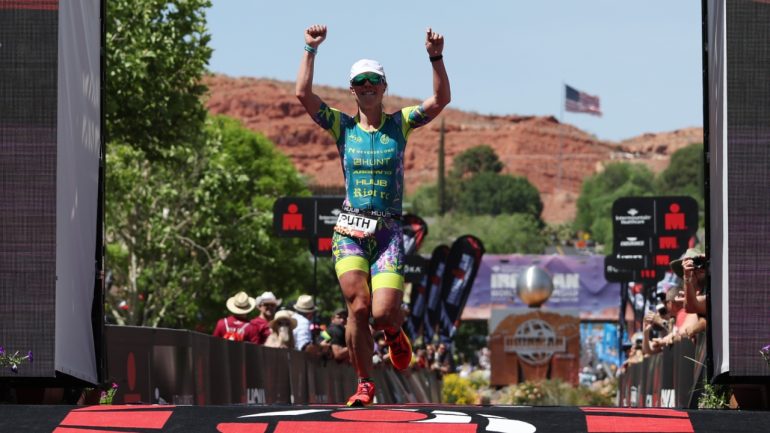 IRONMAN champion shares how much money a professional triathlete really makes