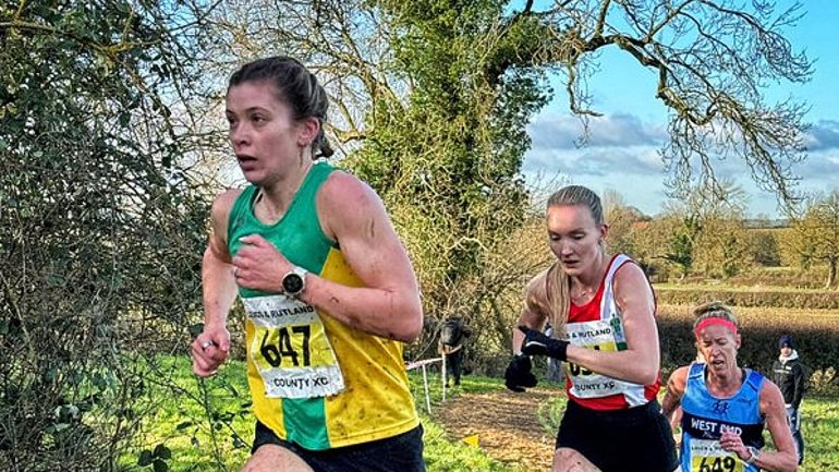 Sophie Coldwell and Tom Evans make it a family double in county XC Champs