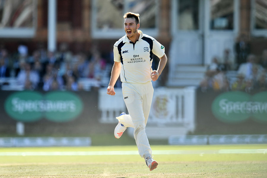 Roland-Jones buoys relegation-threatened Middlesex