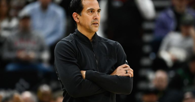 Erik Spoelstra, Heat Agree to Reported 8-Year, $120M+ Contract; NBA Record for HC