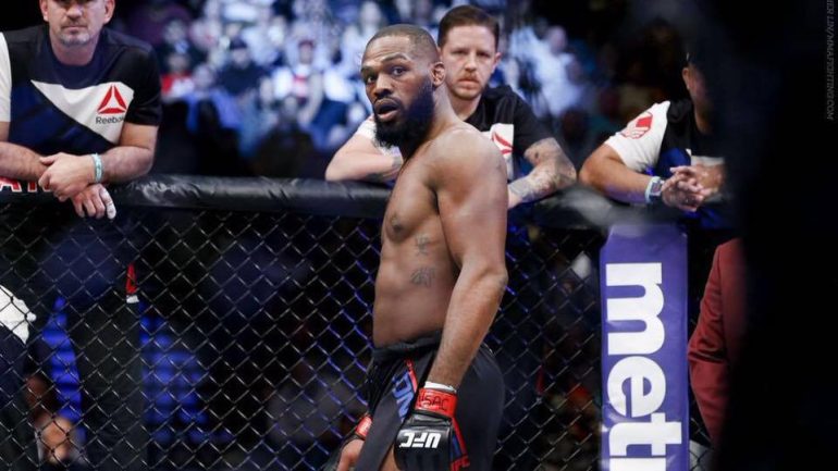Jon Jones acknowledges only four names on your resume: Response to Tom Aspinall callout
