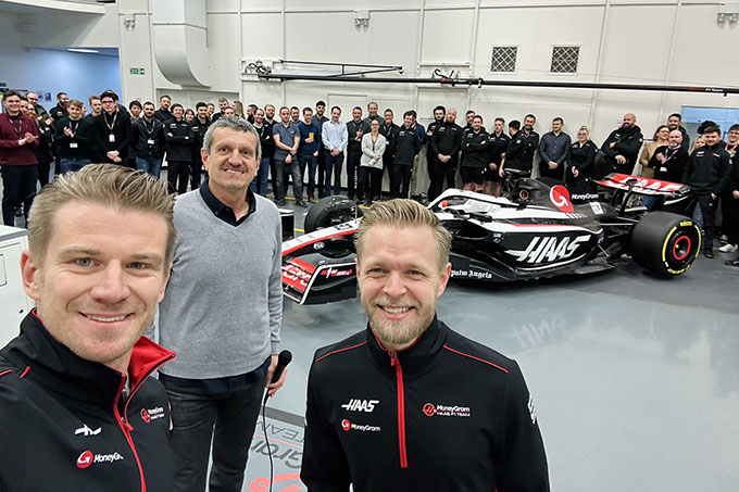 Haas F1: Magnussen and Hulkenberg pay tribute to Steiner