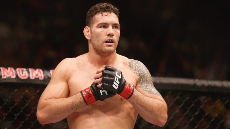 Chris Weidman hints at retirement following March bout against Bruno Silva