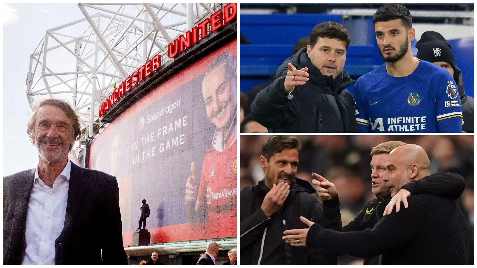 Man Utd v Tottenham and Newcastle v Man City headline a Big Premier League Weekend