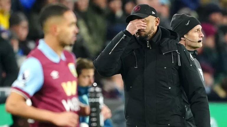 Burnley face more worrying times as VAR controversy overshadows woeful result vs Luton