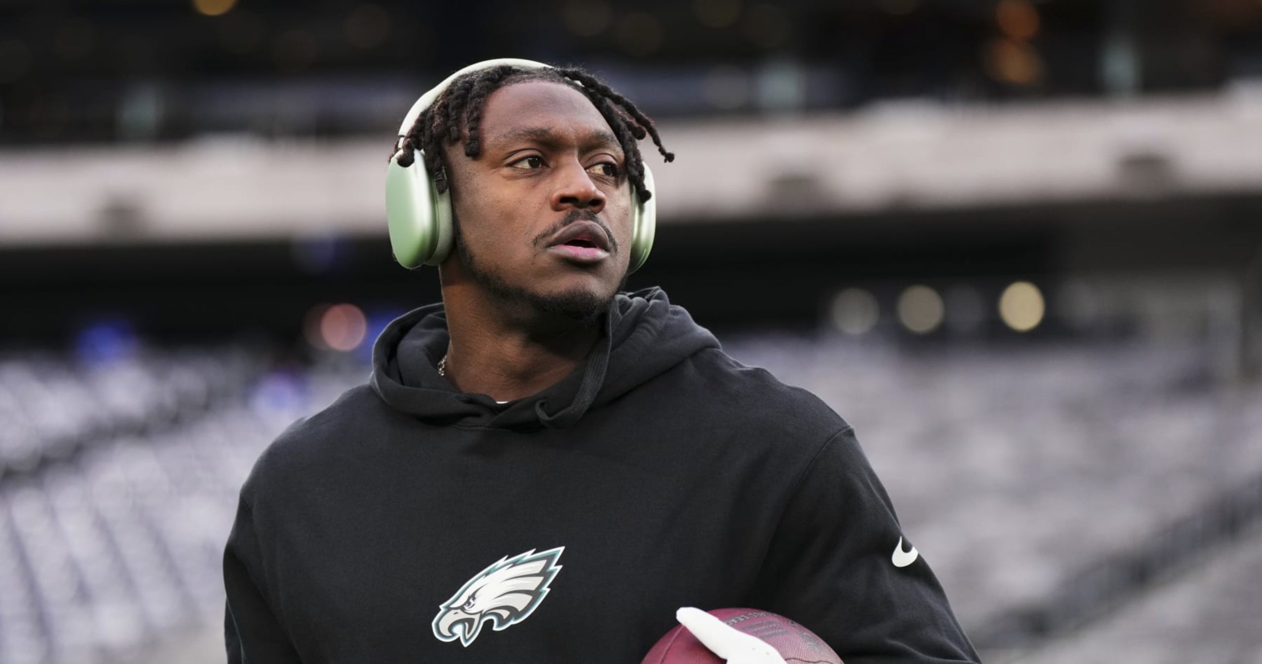 Eagles Rumors: A.J. Brown Out vs. Bucs with Knee Injury; Jalen Hurts ‘Surely’ Playing