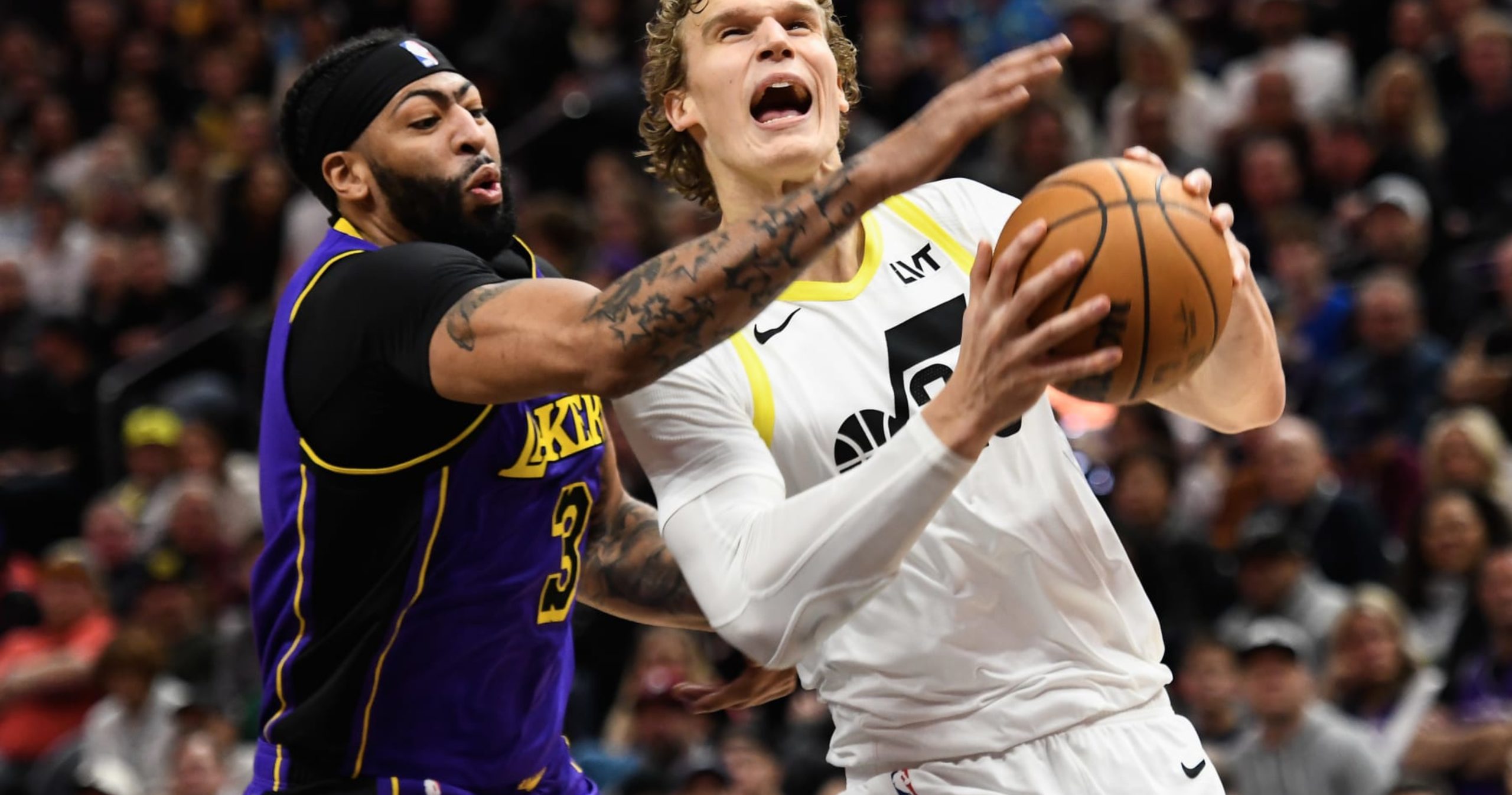 Anthony Davis on Lakers’ Loss vs. Jazz: ‘Everyone Did Their Job Except Me’