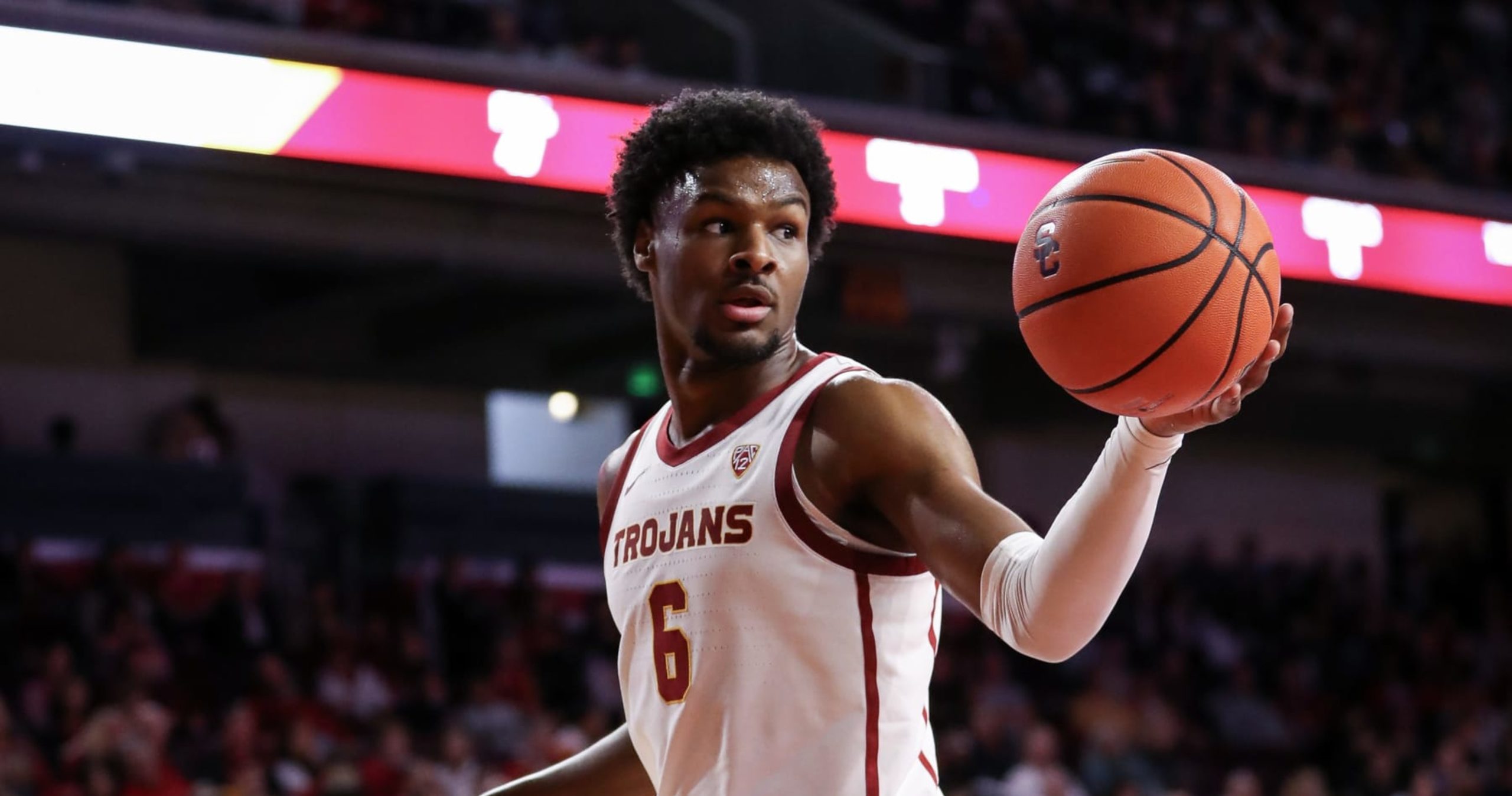 Bronny James’ Aggressiveness Critiqued by Fans After Scoreless Game in USC Loss to CU