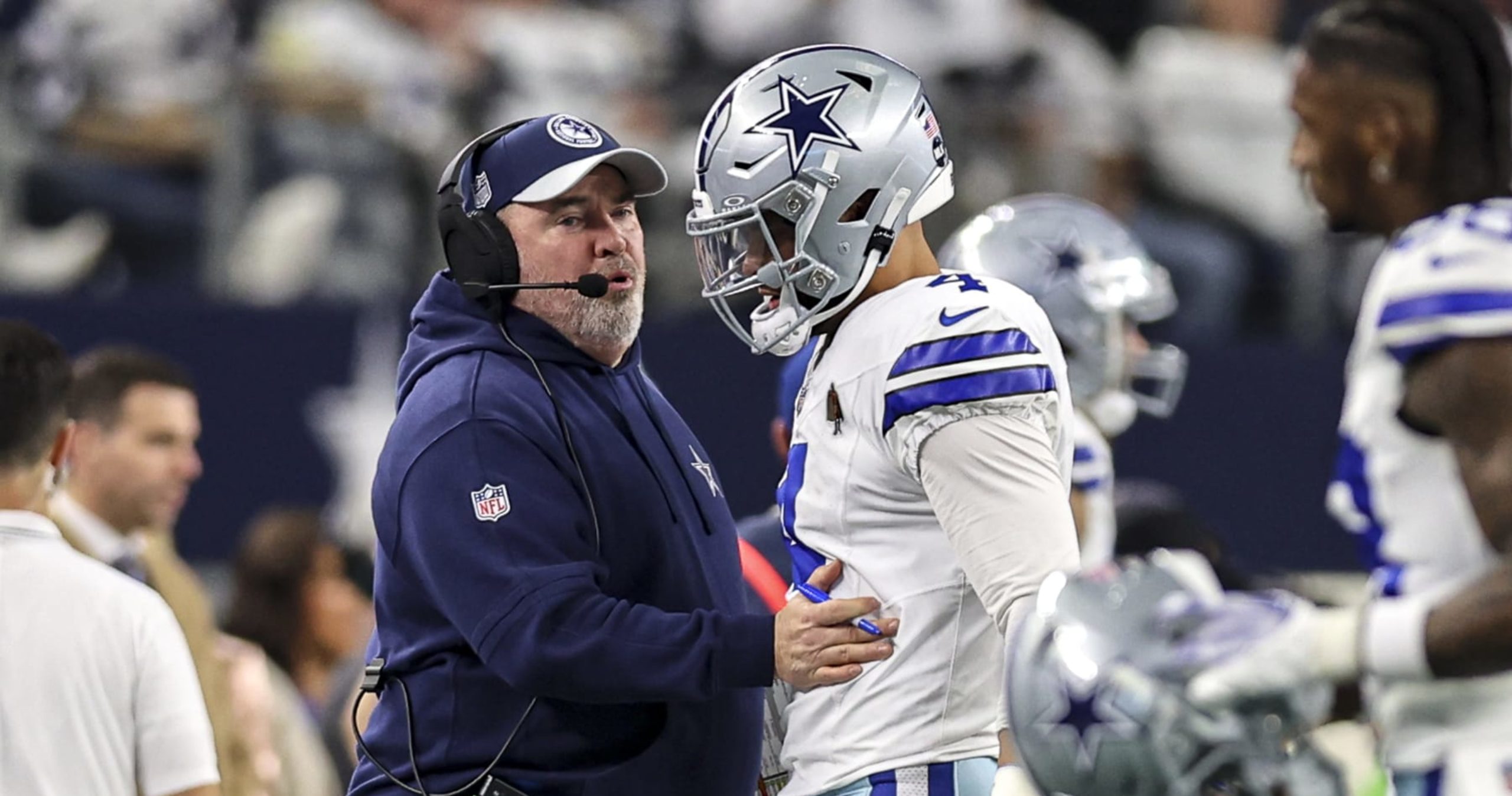 Cowboys’ Dak Prescott: If Mike McCarthy’s Status Gets Questioned, Mine Should Too