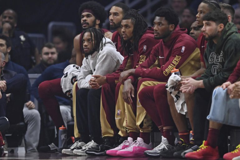 Cavaliers guard Darius Garland (jaw) cleared for on-court activities