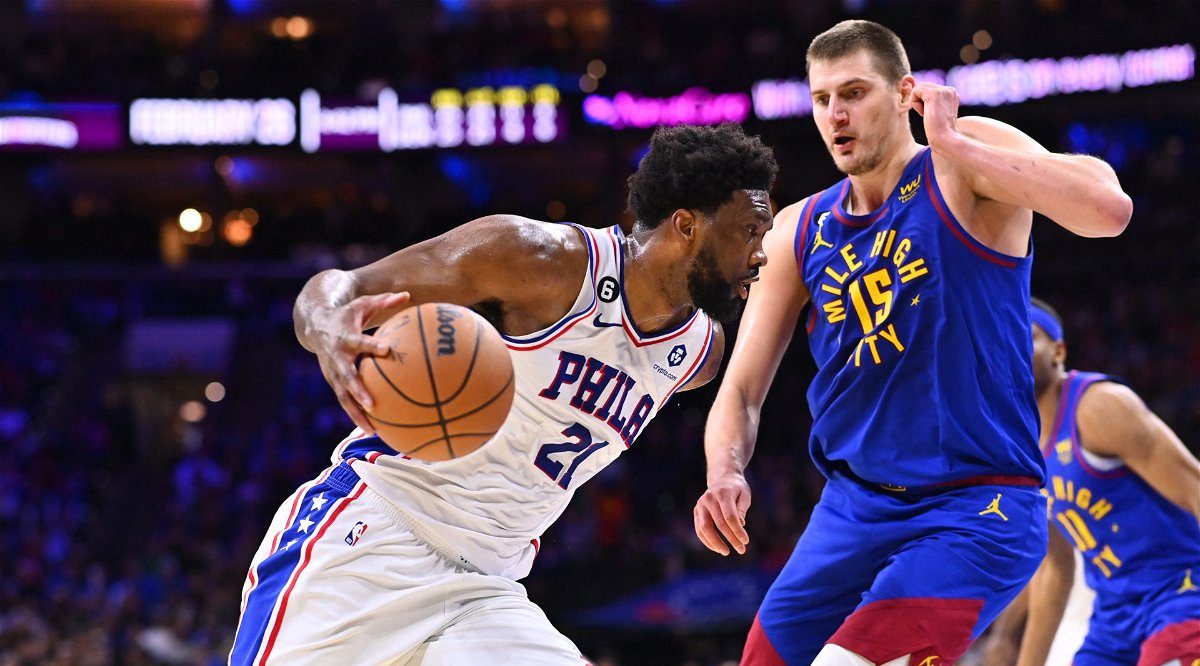 Emulating Triple H, Joel Embiid Risks $35000 Again While Celebrating 41-Point Masterclass Over Nikola Jokic