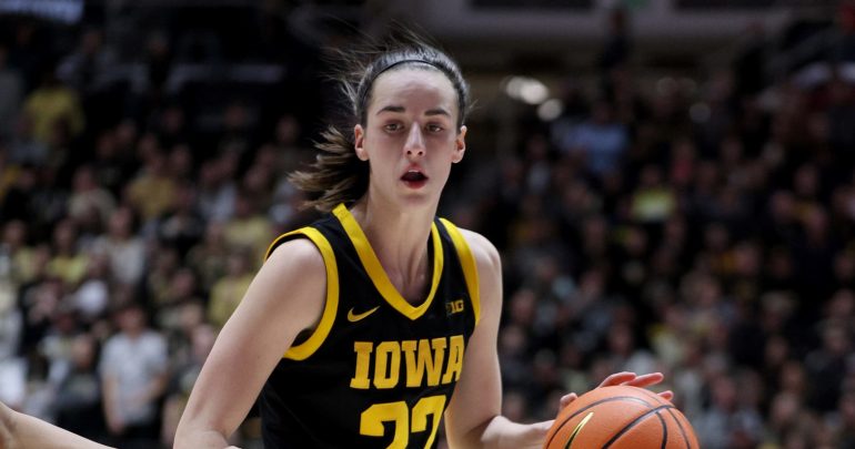 Iowa’s Caitlin Clark Passes Brittney Griner for 4th on NCAA’s All-Time Scoring List