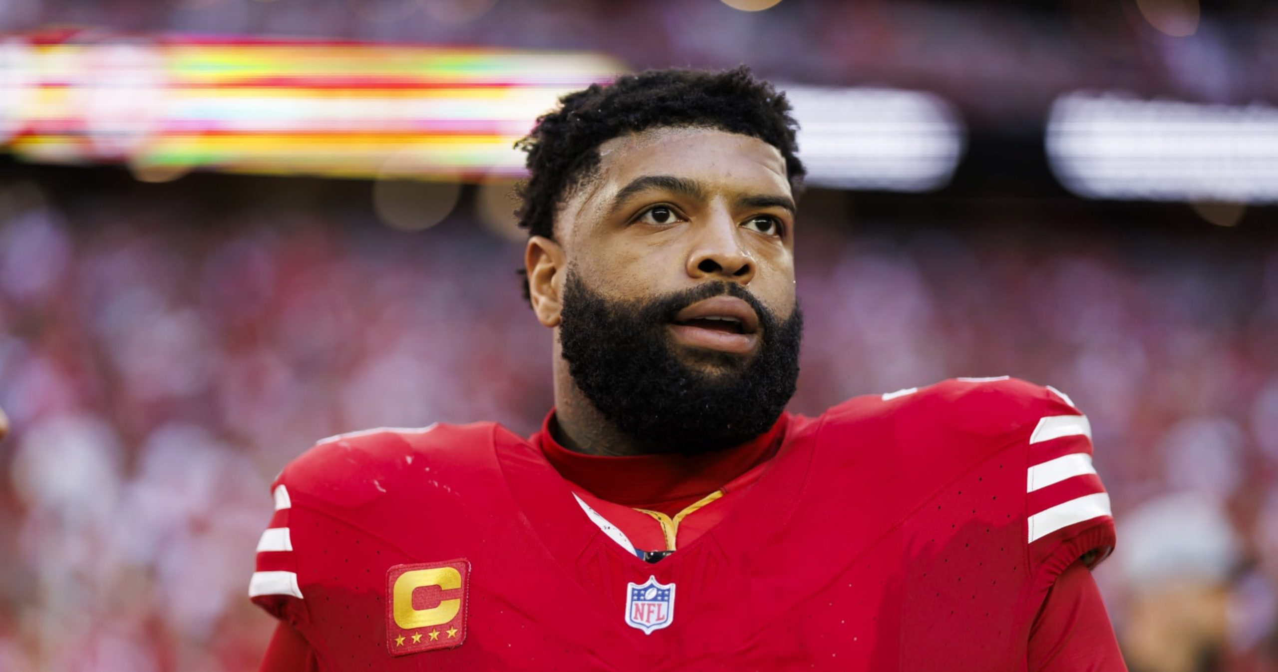 49ers’ Trent Williams Will ‘100%’ Return for 2024 NFL Season, Eyes Pro Bowl Record