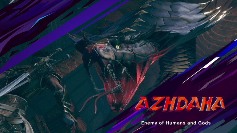 Prince of Persia The Lost Crown Azhdaha Boss Guide