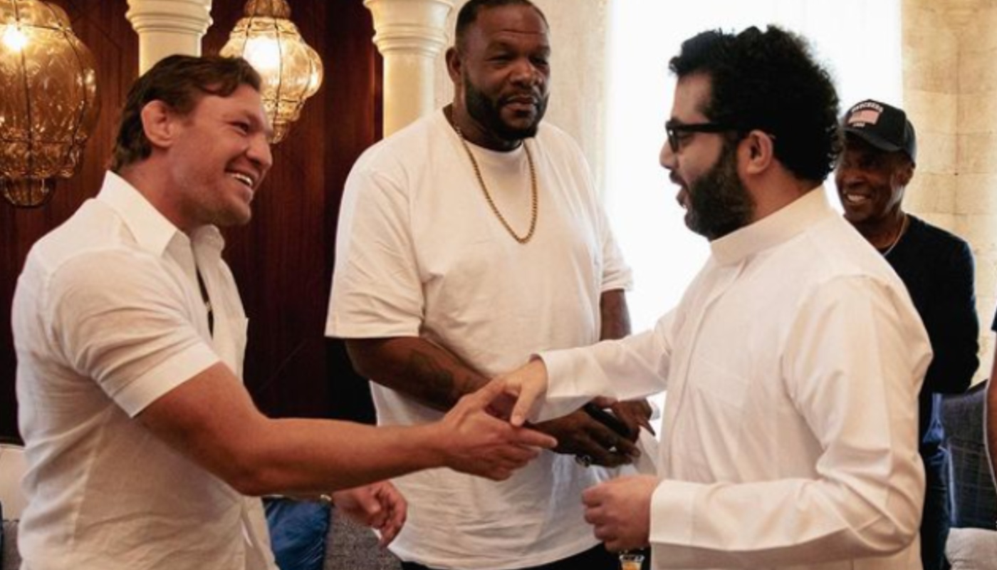 Turki Alalshikh reveals conversation with UFC about having Conor McGregor fight in Saudi Arabia: “We’re ready”