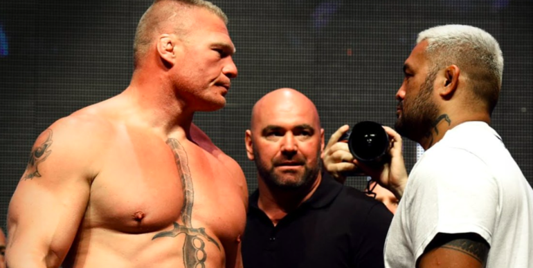 Dana White addresses Lesnar, Rousey, GSP UFC 300 rumours