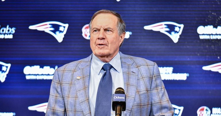 Bill Belichick Completes 2nd Falcons Interview amid Jim Harbaugh Rumors