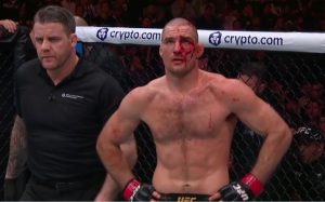 Sean Strickland issues statement following UFC 297 title loss to Dricus Du Plessis: “I thought we got the job done”
