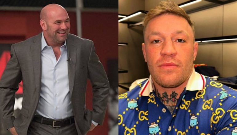 UFC CEO Dana White says Conor McGregor is not fighting in June: “When Conor’s ready to fight, you know we’ll announce it”