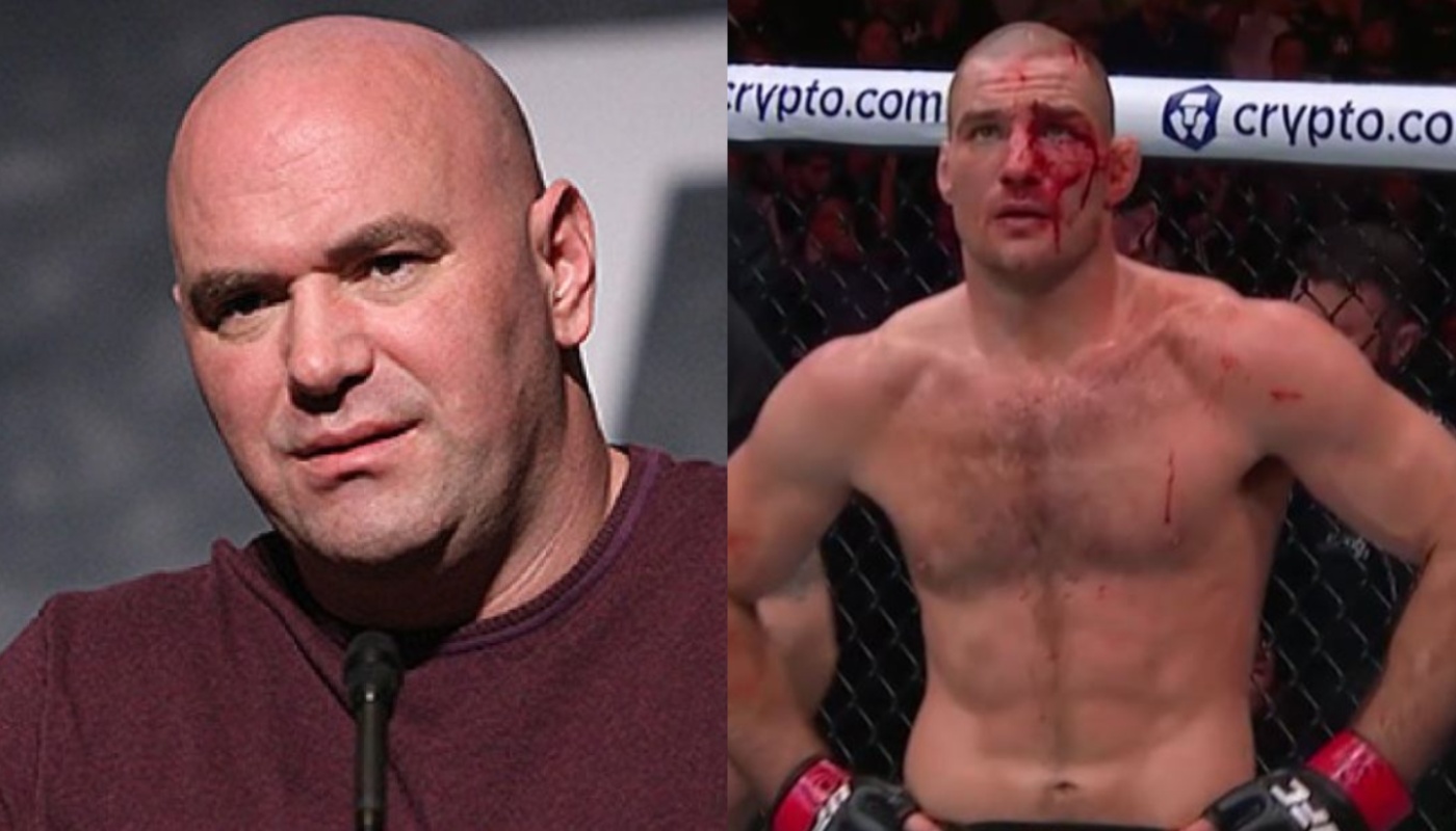 Dana White reacts to the UFC 297 main event, says he scored the fight 3-2 for Sean Strickland