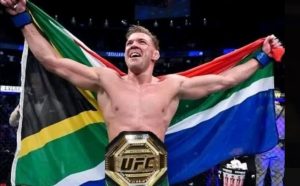 Pros react after Dricus Du Plessis dethrones Sean Strickland at UFC 297