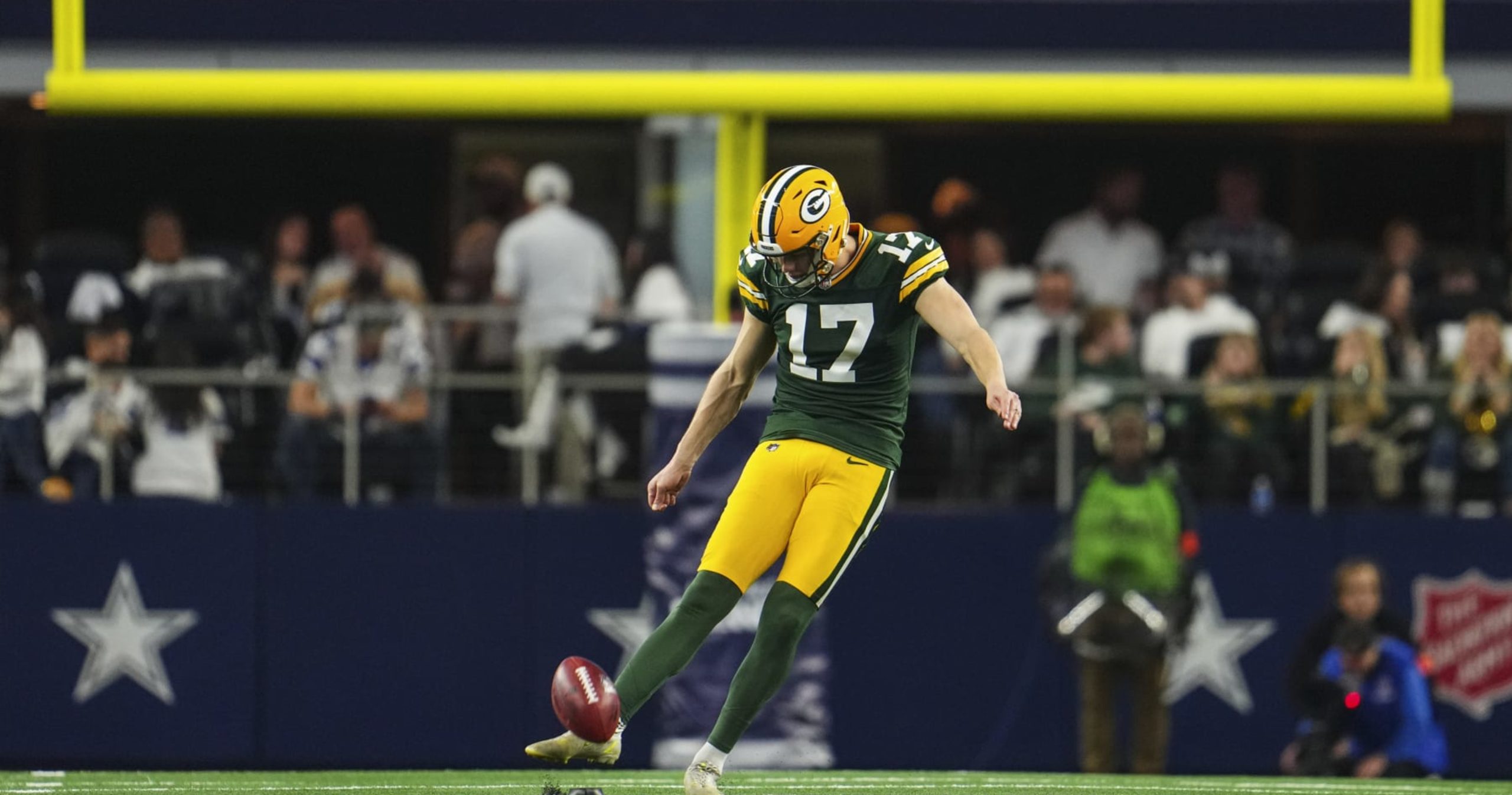 Packers’ Matt LaFleur on Kicker Anders Carlson: When He Goes Out There ‘I Just Pray’