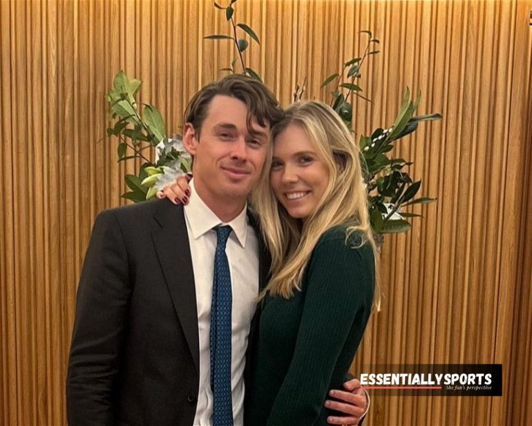 Is Alex de Minaur Engaged to Katie Boulter? Viral Australian Open Gives Raise to Speculations