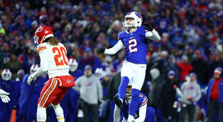 Josh Allen Defends Tyler Bass as Missed Field Goal vs. Chiefs Ends Bills’ Super Bowl Run
