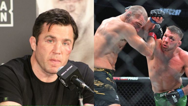 Chael Sonnen believes Sean Strickland “lost every round” to Dricus Du Plessis at UFC 297
