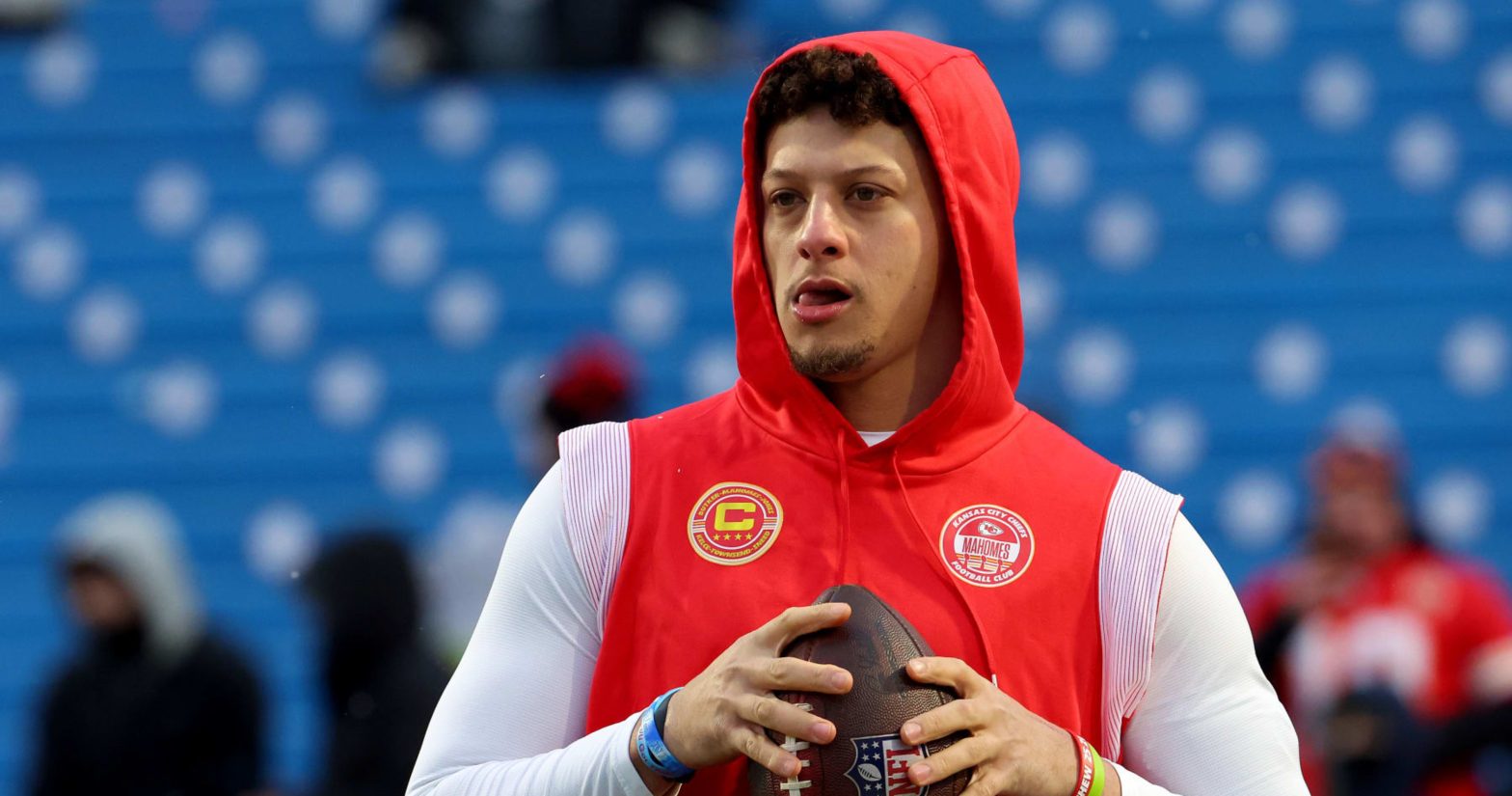 Patrick Mahomes Trolls Bills’ Dion Dawkins with IG Photo After Chiefs’ Playoff Win