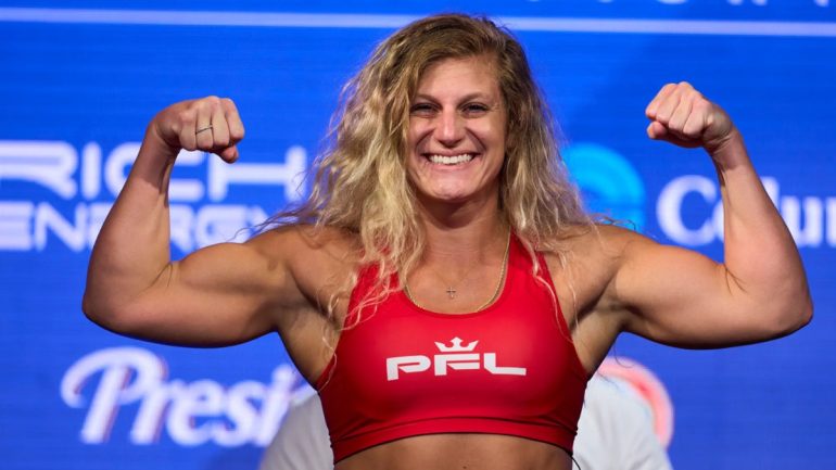 Kayla Harrison signs with UFC, set to debut at UFC 300 against former champion Holly Holm