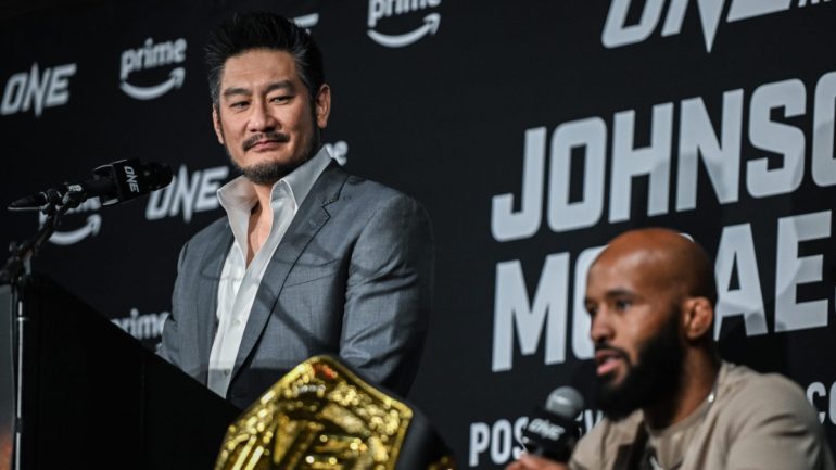 Chatri Sityodtong provides update on Demetrious Johnson’s fighting future: “He says he doesn’t have the burning desire”